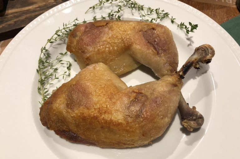 タナロのクリスマスチキン 松戸イタリアン オステリアタナロ